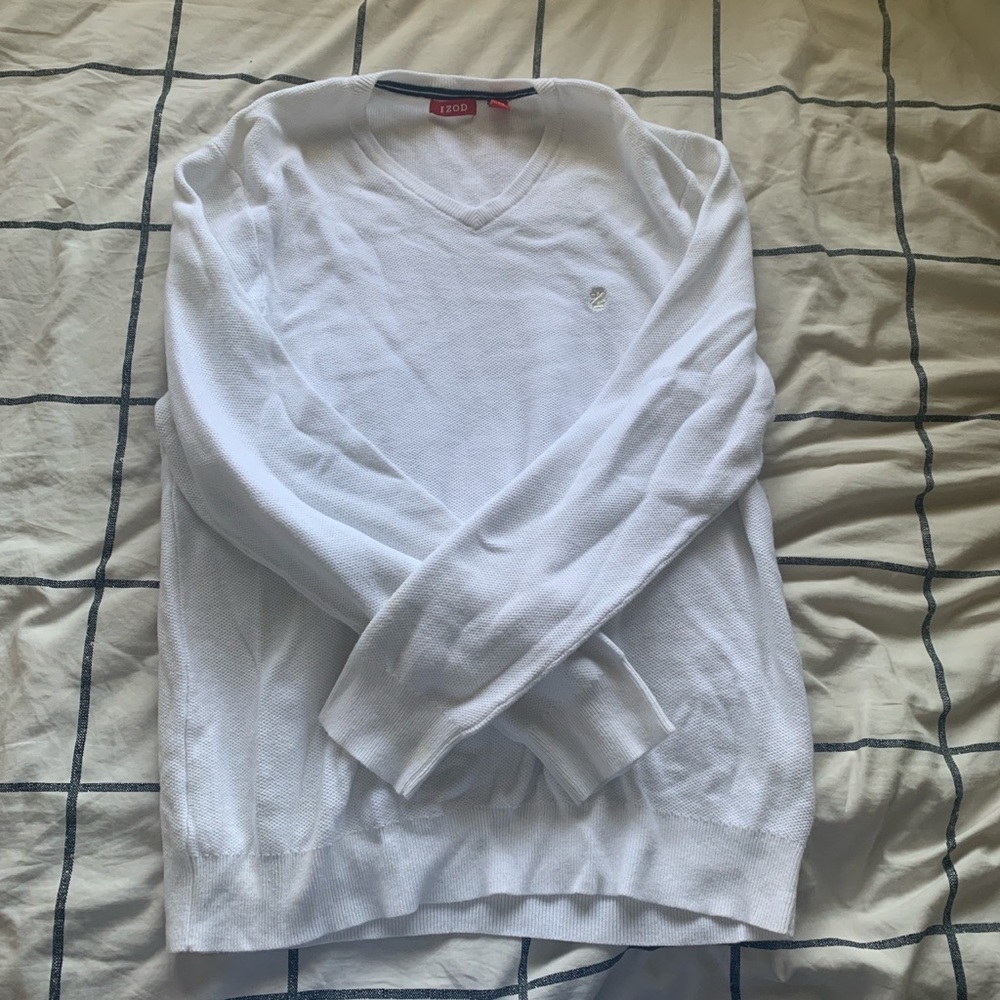 white long sleeve
